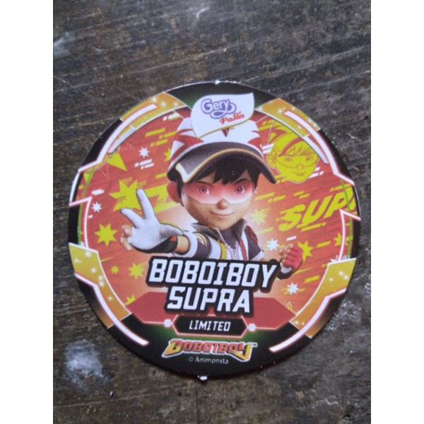 Kartu Medalion Gery Pasta Boboiboy Limited Edition