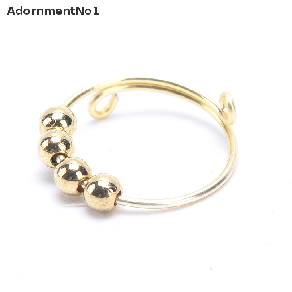 (AdornmentNo1) Cincin Terbuka Adjustable Anti Stress Untuk Pria / Wanita