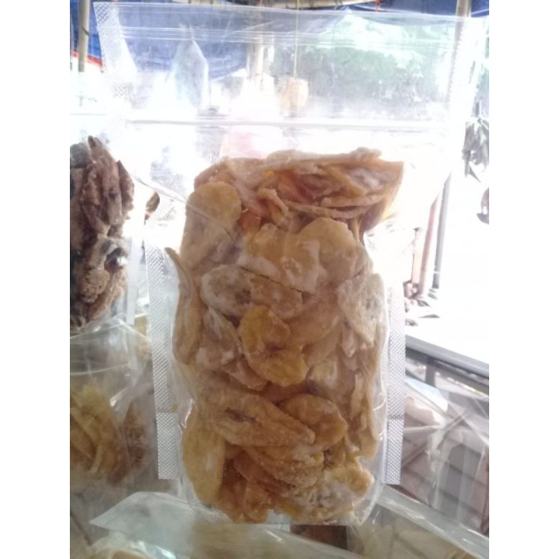 Kripik pisang manis