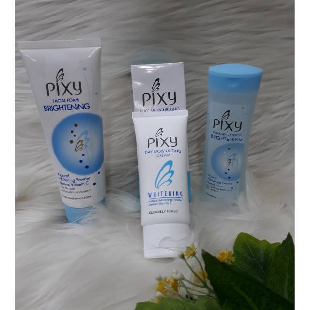 PAKET PIXY SKINCARE BRIGHTENING MINI