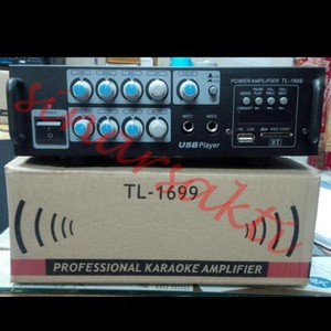 Power Amplifier TL 1699 ( USB,SD,Bluetooth )