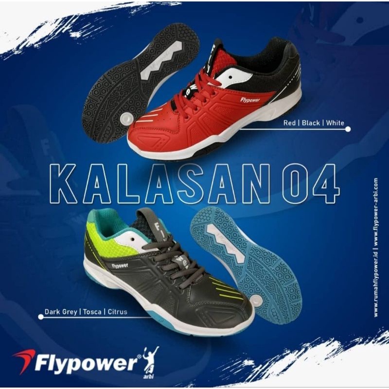 Sepatu badminton Flypower Kalasan