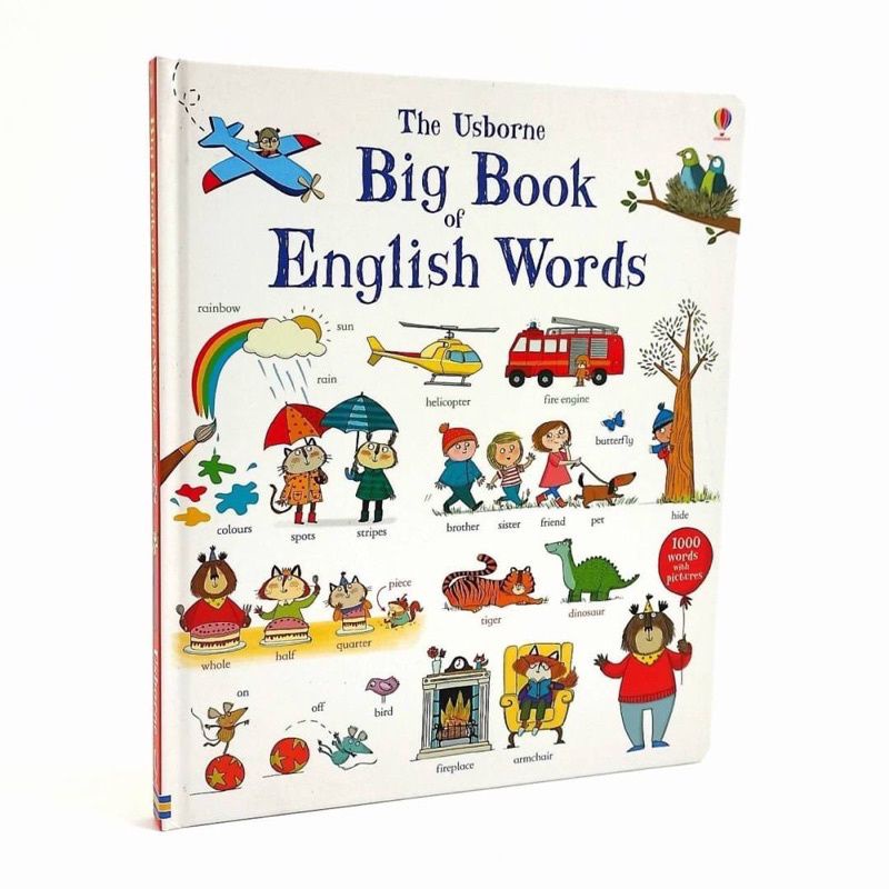 THE USBORNE BIG BOOK OF ENGLISH WORDS