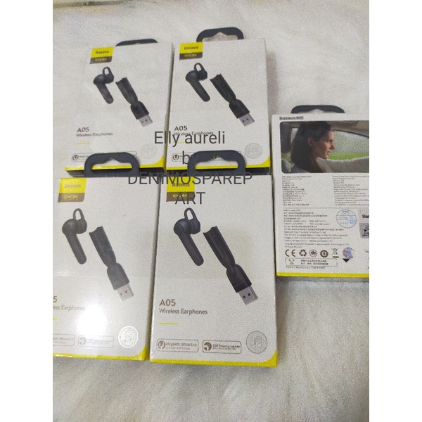 Wireless Earphones Baseus A05 Original