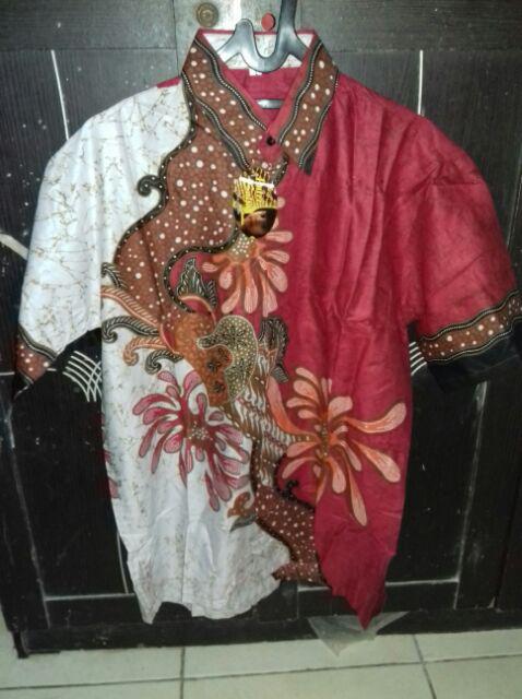 Baju Batik Pria | Kemeja Batik | Hem Batik Modern Riyan