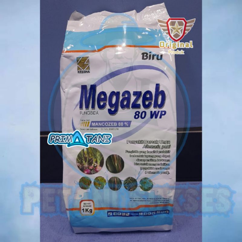 Fungisida Megazeb 80wp 1kg