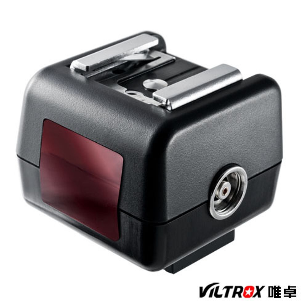 VILTROX FC-7SN Hot-Shoe Adapter Wireless Flash Controller