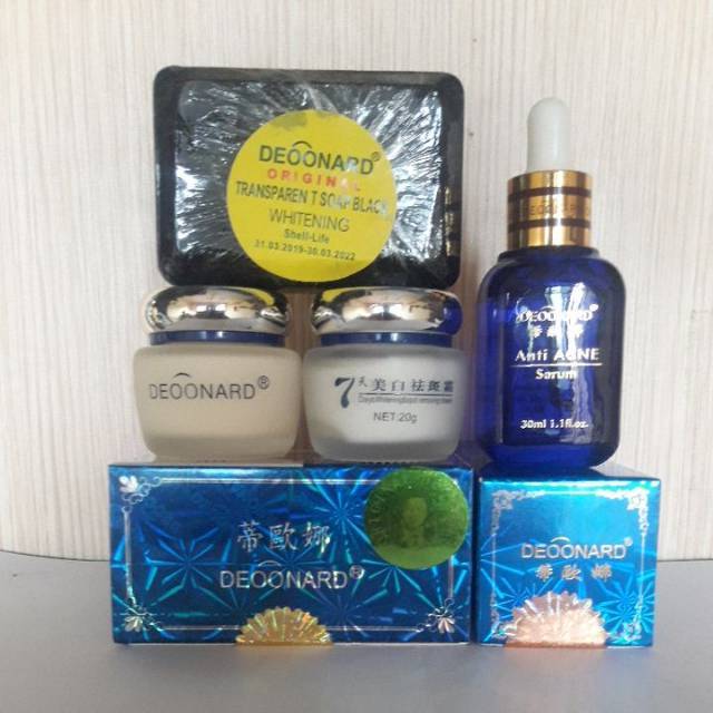 Deoonard Set Lengkap