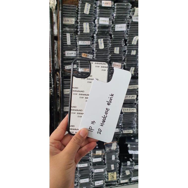 iPhone 13 Phone Case 2D HardCase blank polos untuk cetak sublim