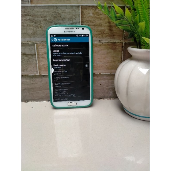 unit samsung note 2 ory GT-N7100 N7100 anggap jual lcd bonus mesin