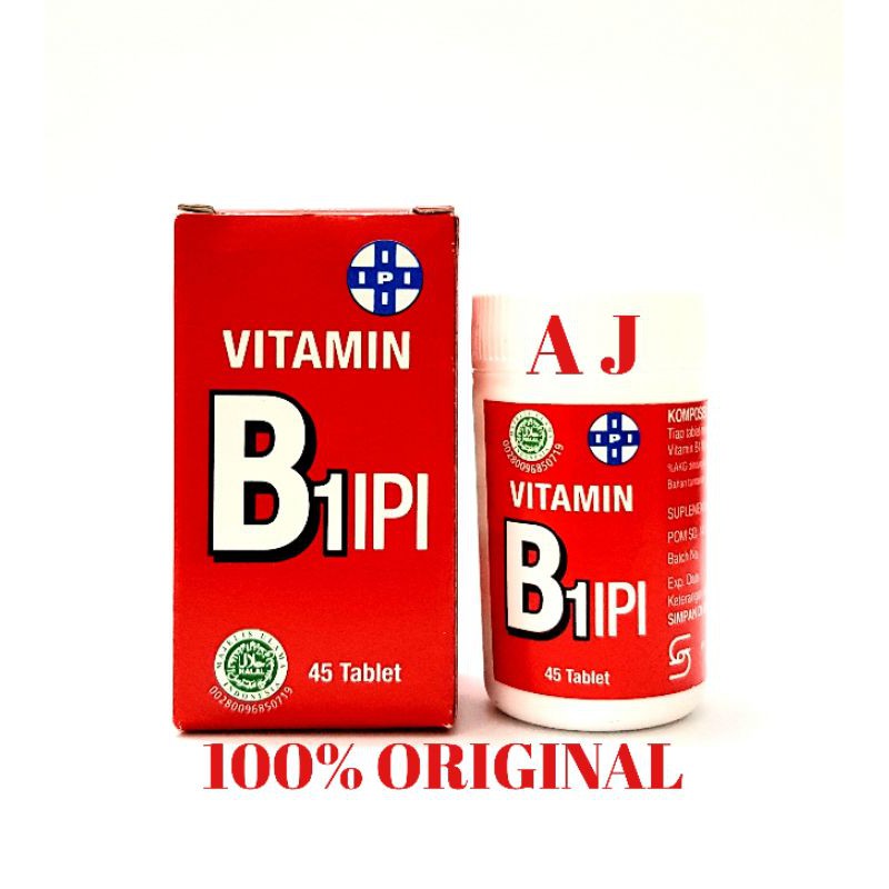 VITAMIN IPI ALL VARIAN - ISI 45 TABLET