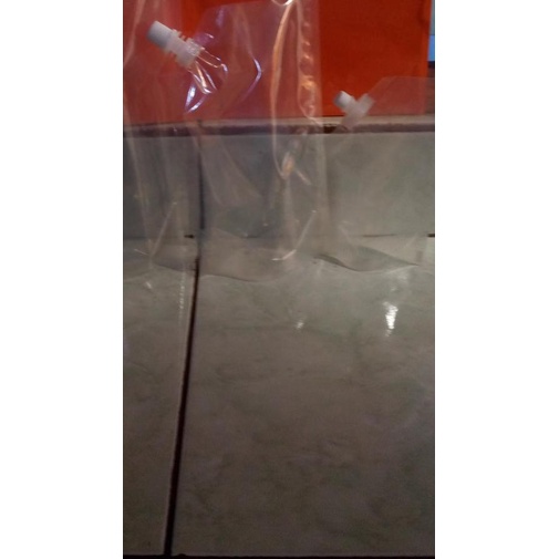 ❈ Kemasan Standing pouch cair 1000 ml Spoutpack ⅎ