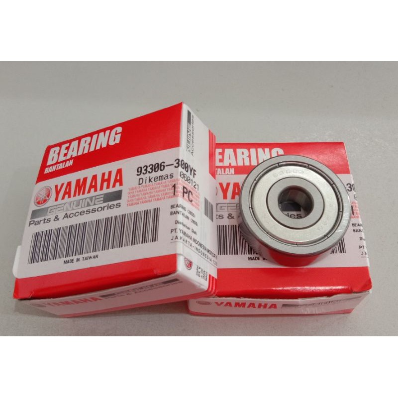 BEARING RODA DEPAN / LAKER RODA 6300 / ORI YAMAHA / 93306-300YF