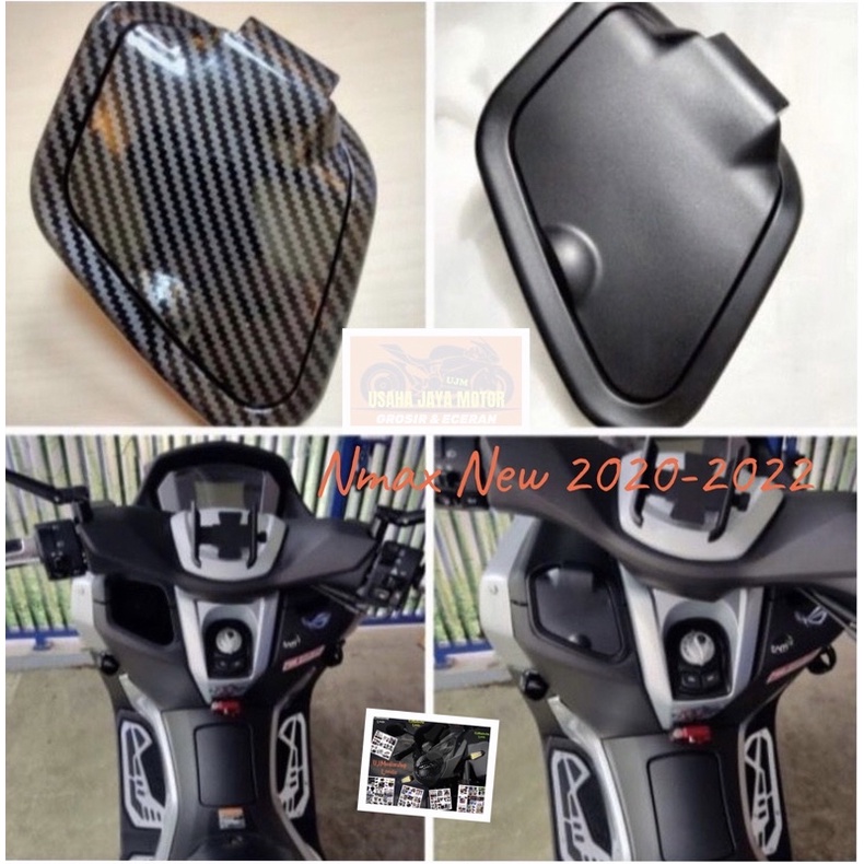 Cover Tutup Laci Depan Motor Nmax New 2020-2022 Bahan Plastik Abs Laci Nmax New