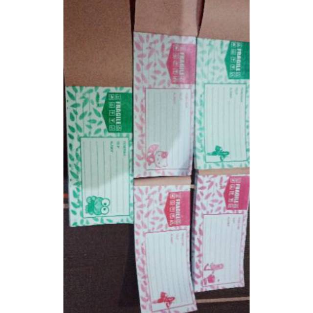 

[Ankho_Shop] Label Pengiriman Olshop