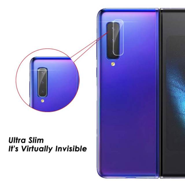 Antigores Tempered glass camera Samsung Galaxy FOLD kamera