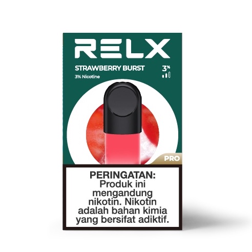 Relx Pod STRAWBERRY  BURST