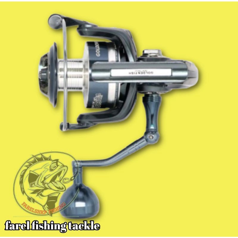 reel golden fish saltwater turbo sw 1000 3000 4000 6000 power handle