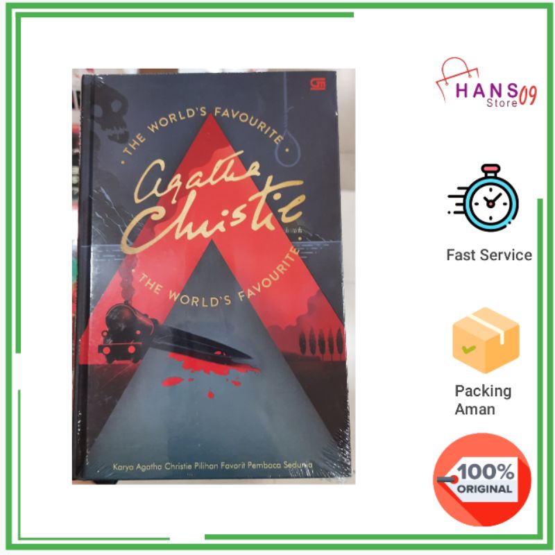 The World's Favourite - Agatha Christie