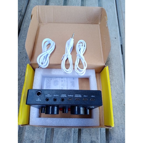 Soundcard v8 mixer bluetooth