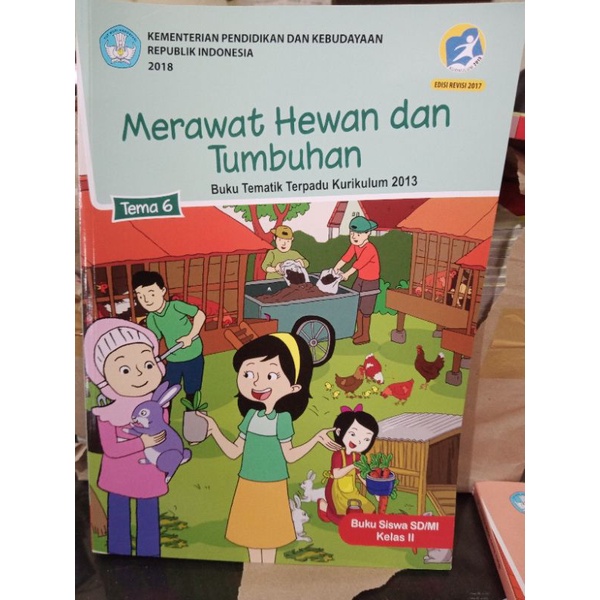 buku tematik kelas 2 SD tema 5,6,7,8 kurikulum 2013