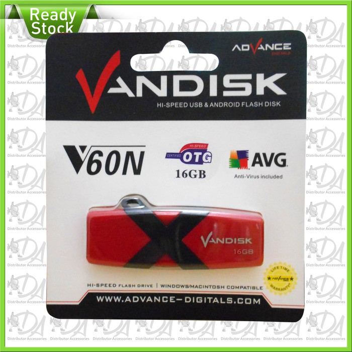 Flashdisk Otg Vandisk 16 Gb Advance