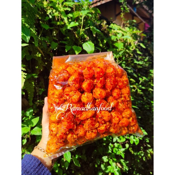 

siomay mini pedas daun jeruk isi 500gram