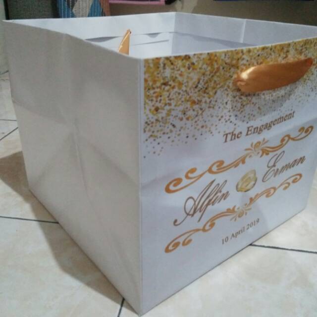 Paperbag Fancy dicetak dengan harga murah