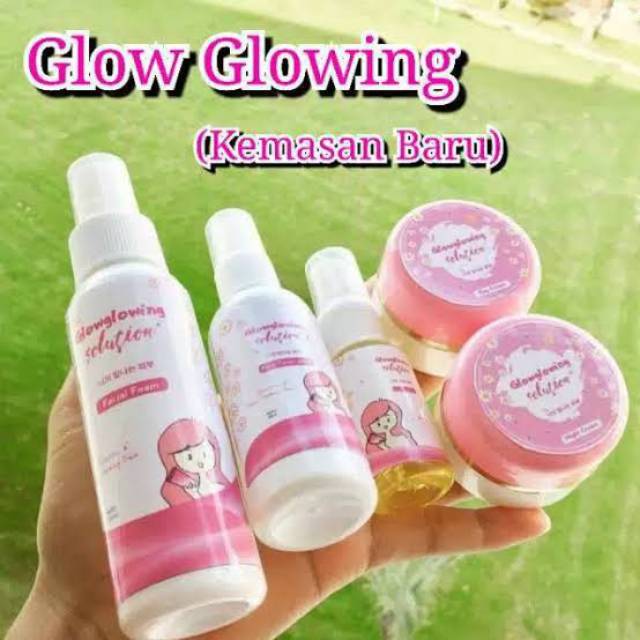 glow glowing skincare original