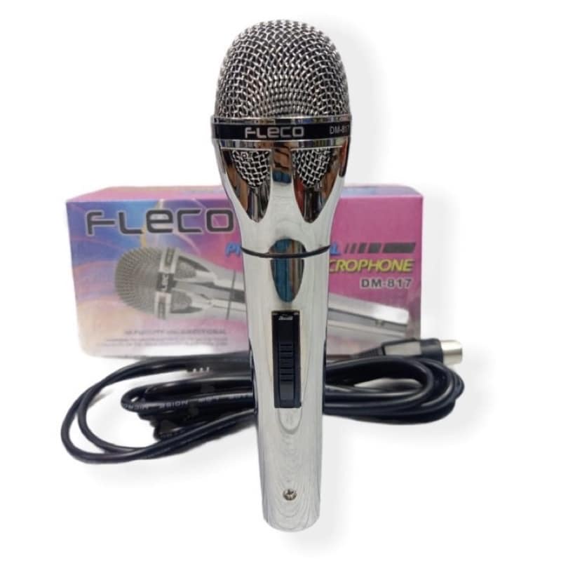 Mic Kabel Fleco Microphone Kabel Fleco DM-817