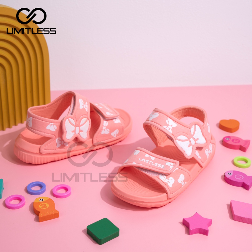 Zero Sandal Anak Perempuan 2 in 1 Jelly Sendal Anak Wanita Wonderly Sandal Anak-Anak Cewek Slip On Sendal Kekinian Lucu