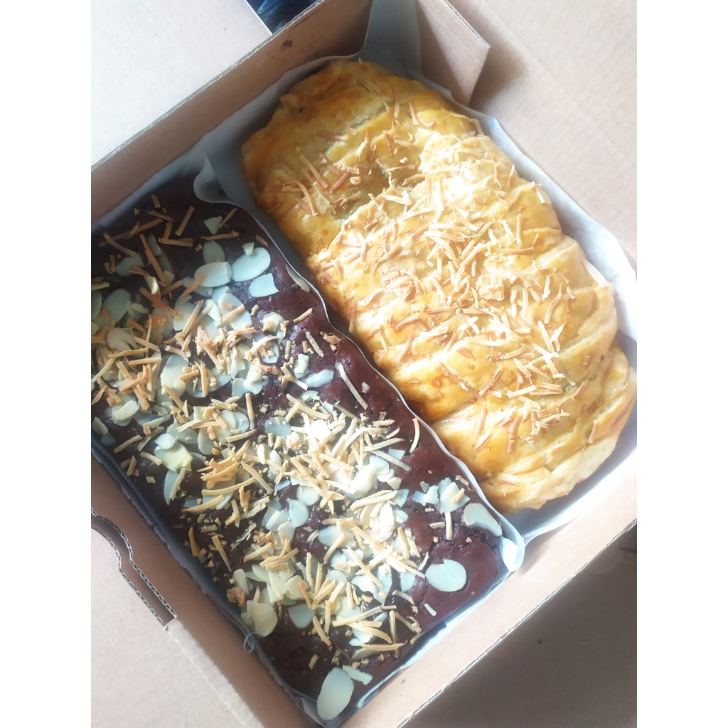 

PAKET STUBRO (STRUDELL & BROWNIES)