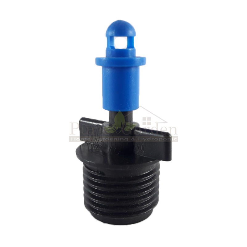 Jetspray 7mm Non Ulir Dan Fitting 1/2 Inch