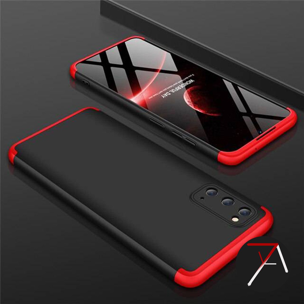 Samsung Galaxy S20 FE S20FE GKK Armor 360 Full Protective Slim Back Matte Cover Case Casing