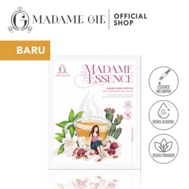 MADAME GIE Essence Blanket Mask 30ml