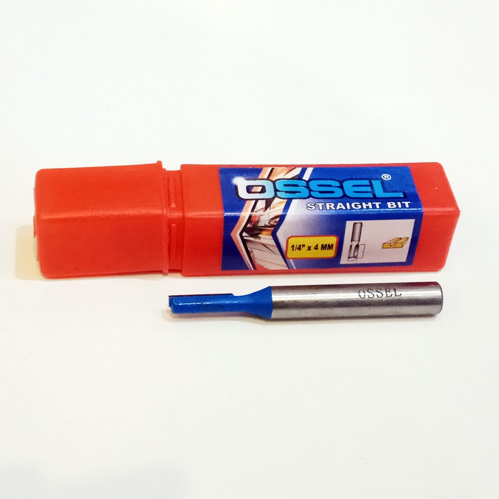 MATA PROFIL KAYU STRAIGHT 6MM MATA ROUTER OSSEL
