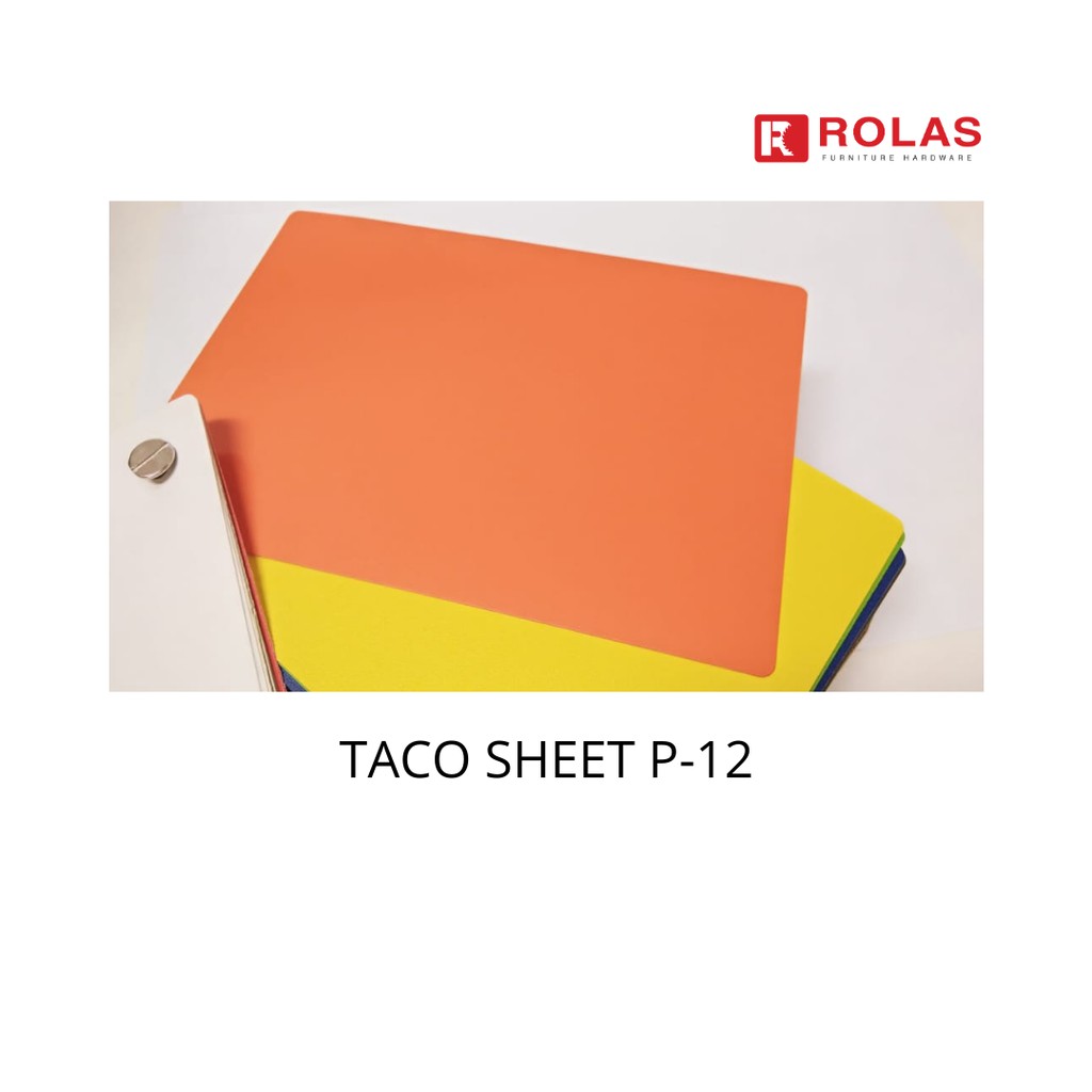 Taco Sheet P012 / TACOSHEET / Pelapis Mebel / Kitchecn Set