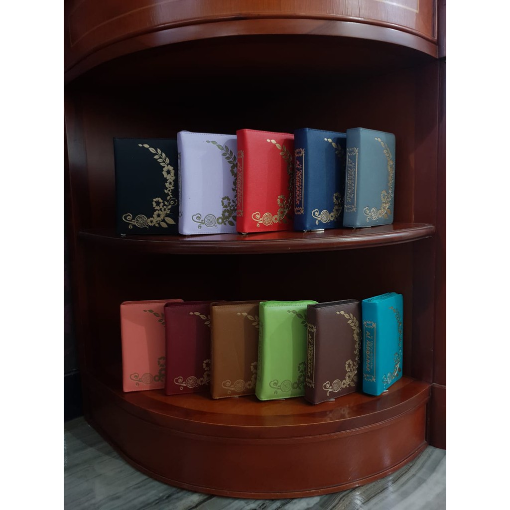 Mushaf Al Quran Saku / Mini A6 ( 16x11) Pocket Pakai Terjemahan