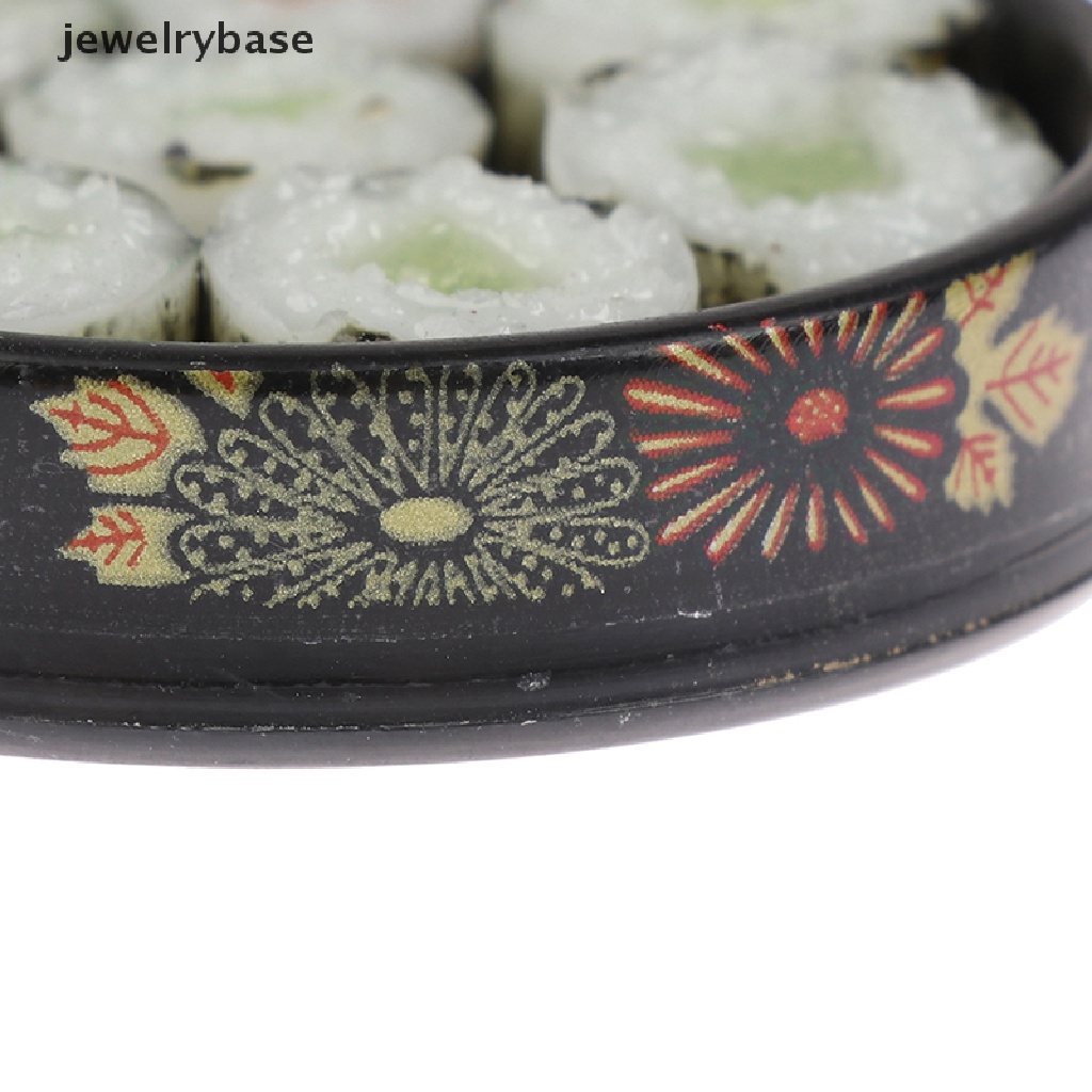 (jewelrybase) Miniatur Sushi Nasi Jepang Untuk Dekorasi Rumah Boneka