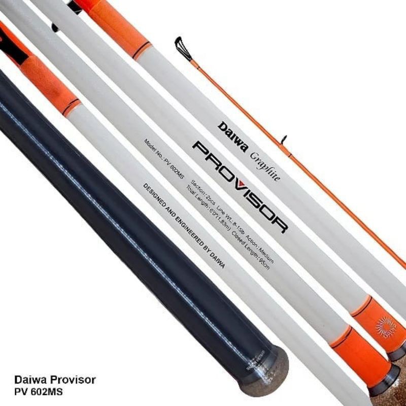 joran Daiwa provisor 602ms dan 562