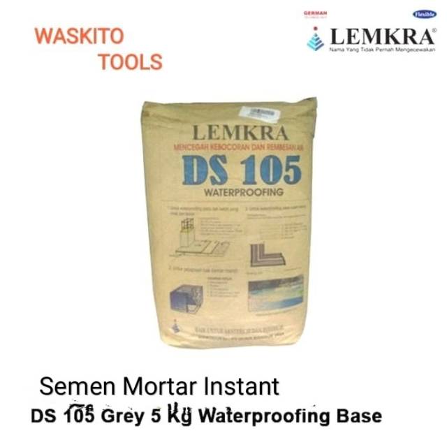 Lemkra  semen mortar anti air / lemkra ds1050
