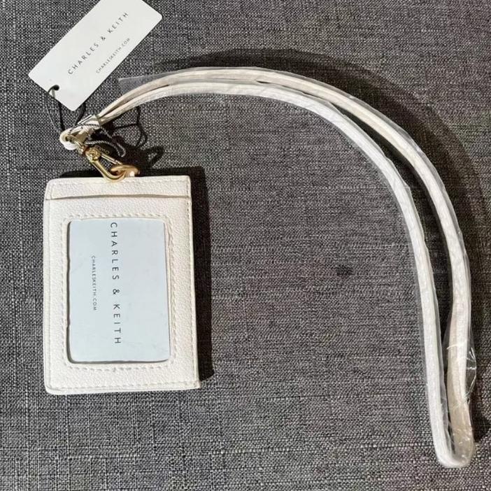 

❤ CKBAGS - CARD HOLDER CHARLES&KEITH TEMPAT KARTU ID CARD DOMPET KARTU LANYARD FASHION WANITA IMPORT PREMIUM #483723 buruan