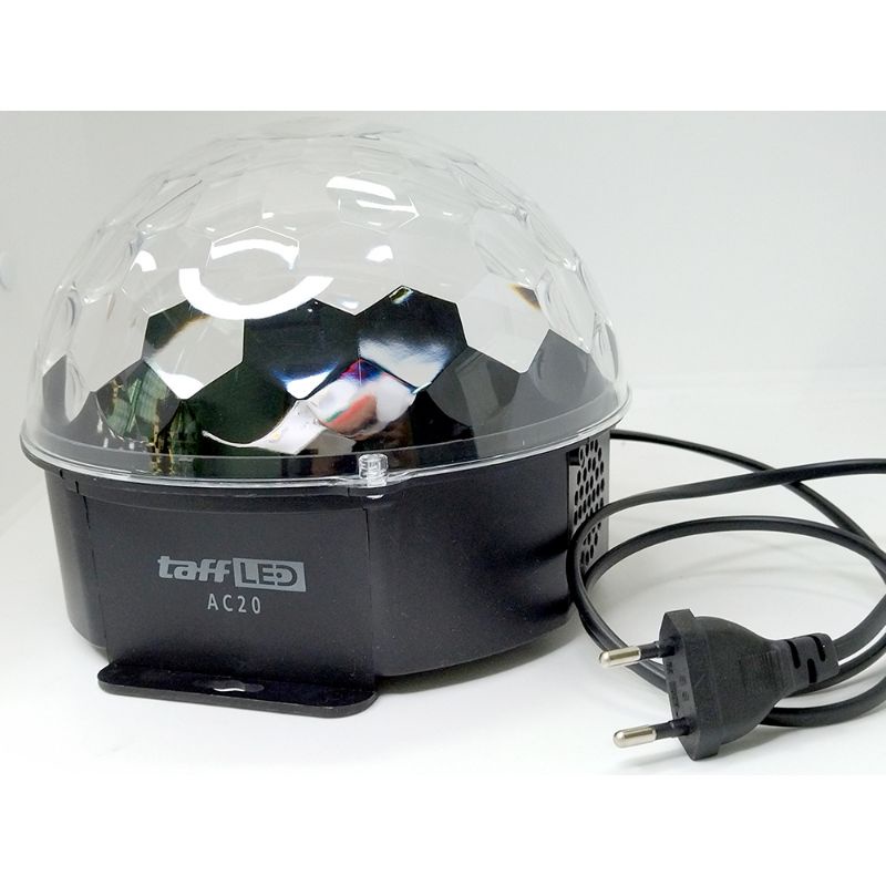 Lampu Proyektor LED Crystal Magic Disco Ball 20W - AC20--AGM