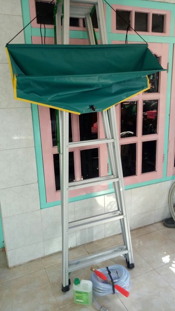 Tangga Lipat Caltex / Tangga Lipat / Tangga Lipat Queen Aluminium / Tangga Caltex /tangga 1,5 Dan 2m