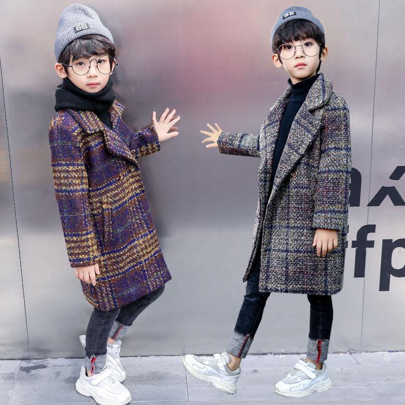 IMPORT SYDNEY KIDS GIRL BOY WINTER AUTUMN SPRING WOOLEN COAT OUTER BAJU HANGAT JAKET ANAK PEREMPUAN LAKI MUSIM DINGIN MUSIM SEMI