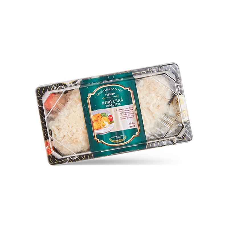 

FISHOP - Croquette King Crab (150 gr)