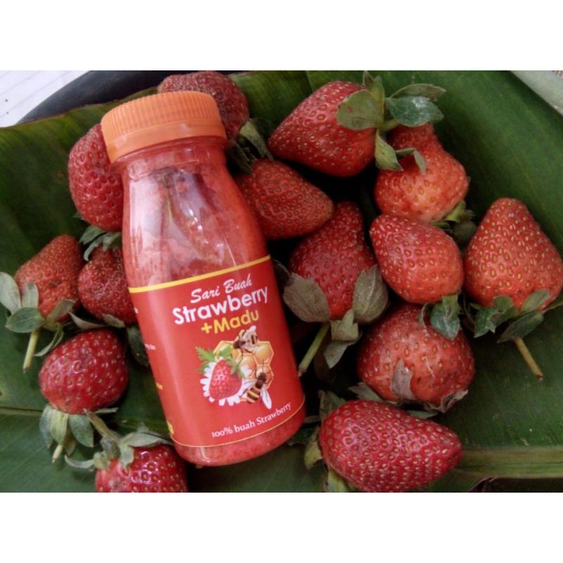 

Sari Buah Strawberry Madu ( 100 ml )