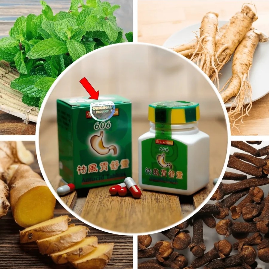 Antasida herbal lambung nyaman Original herbal maag ampuh nyeri ulu hati obat sakit pencernaan
