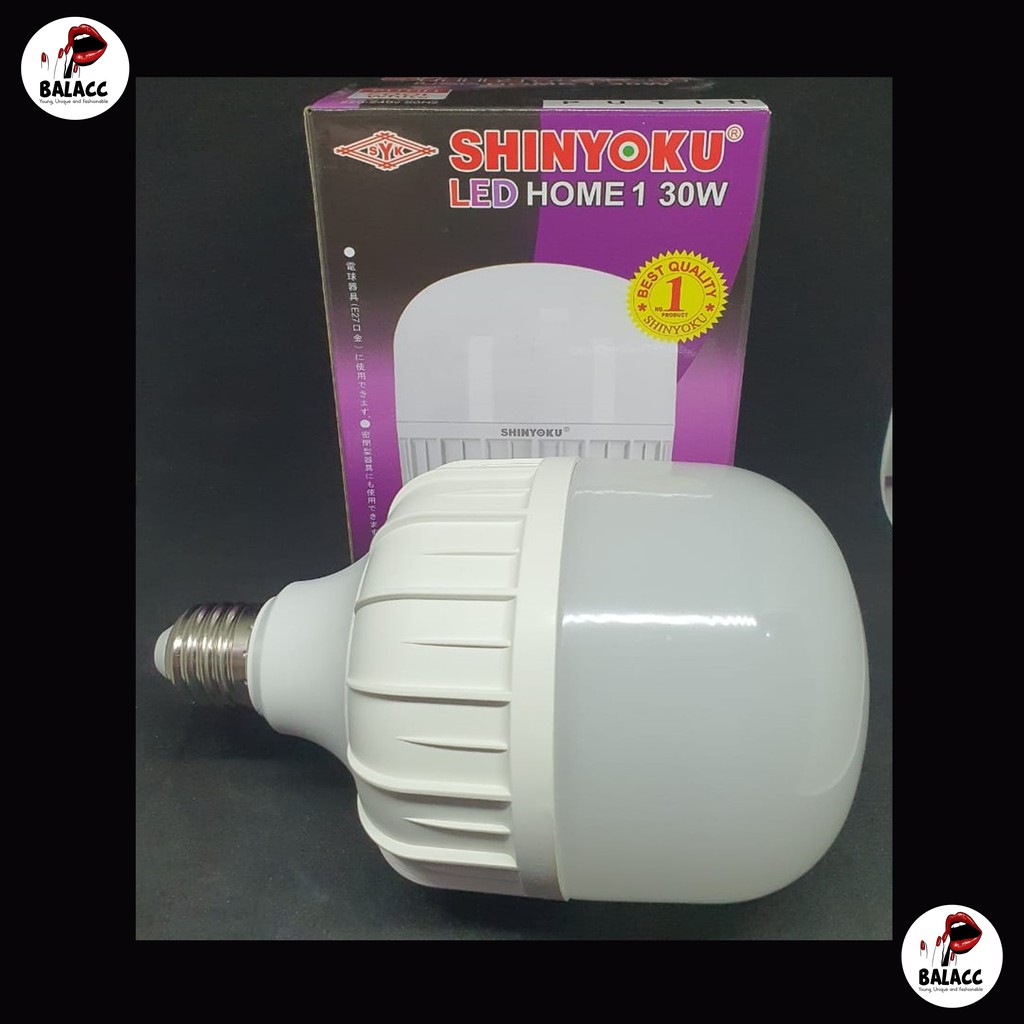 Lampu Led Shinyoku Home 30 Watt Capsule / Lampu Shinyoku 30w / Lampu Bohlam 30 Watt / Lampu Led 30w