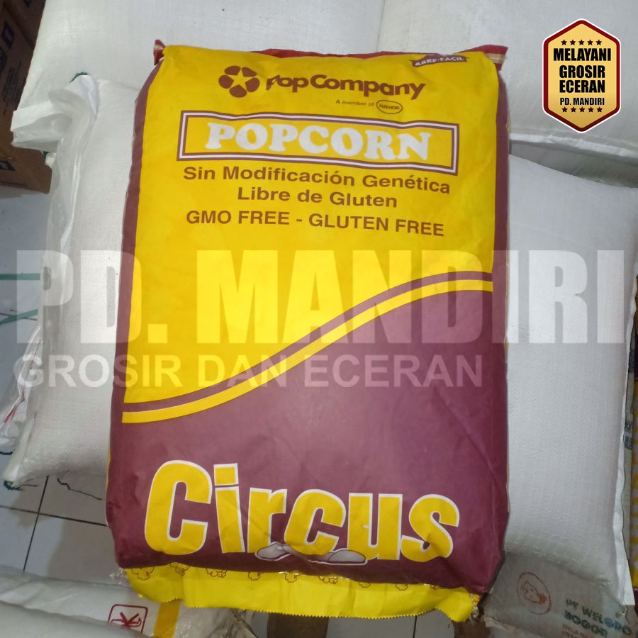 

CIRCUS POPCORN BIJI JAGUNG